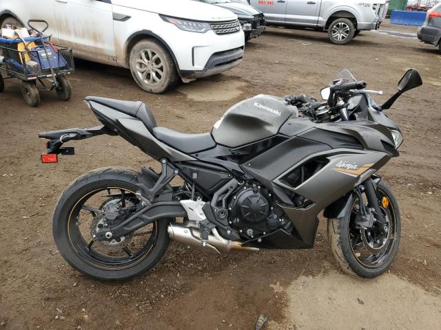 ML5EXER16PDA89938 - 2023 KAWASAKI EX650 R GRAY photo 1