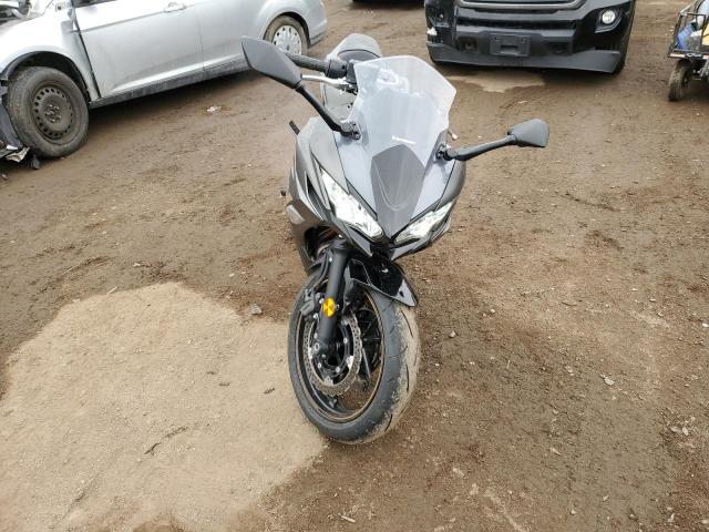 ML5EXER16PDA89938 - 2023 KAWASAKI EX650 R GRAY photo 2