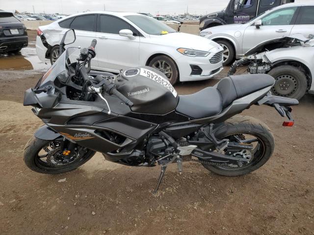 ML5EXER16PDA89938 - 2023 KAWASAKI EX650 R GRAY photo 3