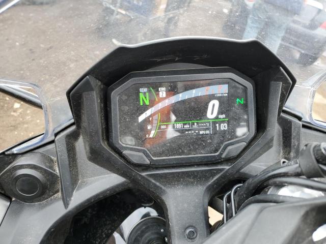 ML5EXER16PDA89938 - 2023 KAWASAKI EX650 R GRAY photo 7