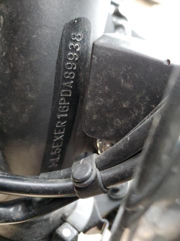 ML5EXER16PDA89938 - 2023 KAWASAKI EX650 R GRAY photo 8