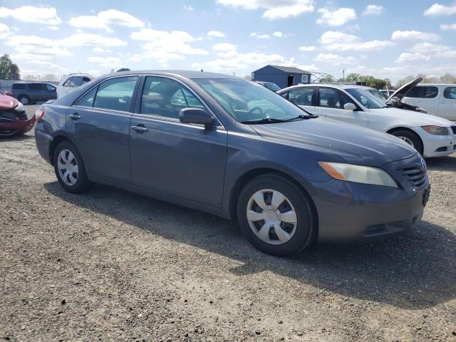 4T1BE46K59U378049 - 2009 TOYOTA CAMRY BASE GRAY photo 4