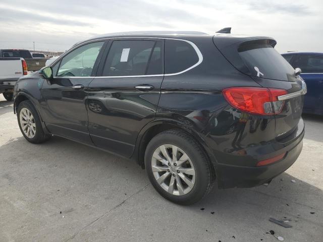 LRBFXBSAXHD053055 - 2017 BUICK ENVISION ESSENCE Սև լուսանկար 2