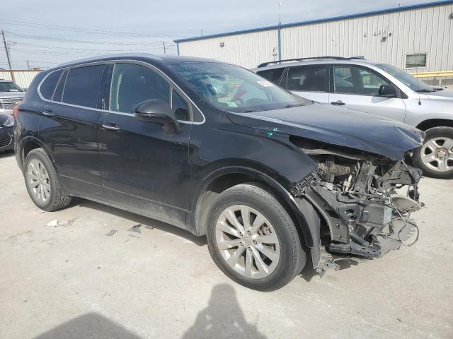LRBFXBSAXHD053055 - 2017 BUICK ENVISION ESSENCE Սև լուսանկար 4