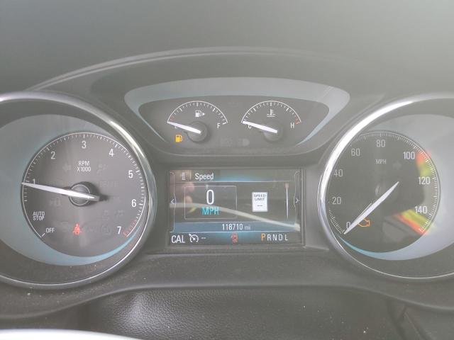 LRBFXBSAXHD053055 - 2017 BUICK ENVISION ESSENCE Սև լուսանկար 9