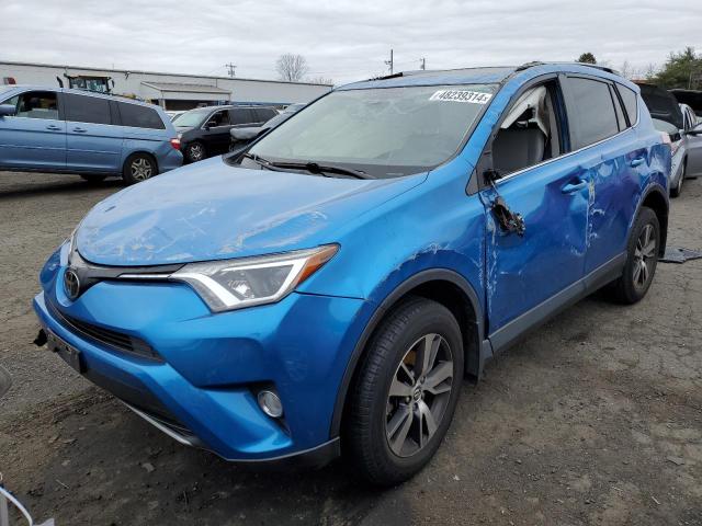 JTMRFREV0JJ223519 - 2018 TOYOTA RAV4 ADVENTURE BLUE photo 1