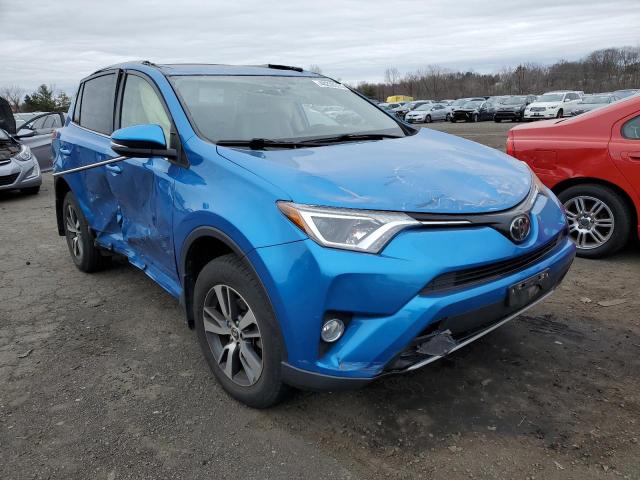 JTMRFREV0JJ223519 - 2018 TOYOTA RAV4 ADVENTURE BLUE photo 4