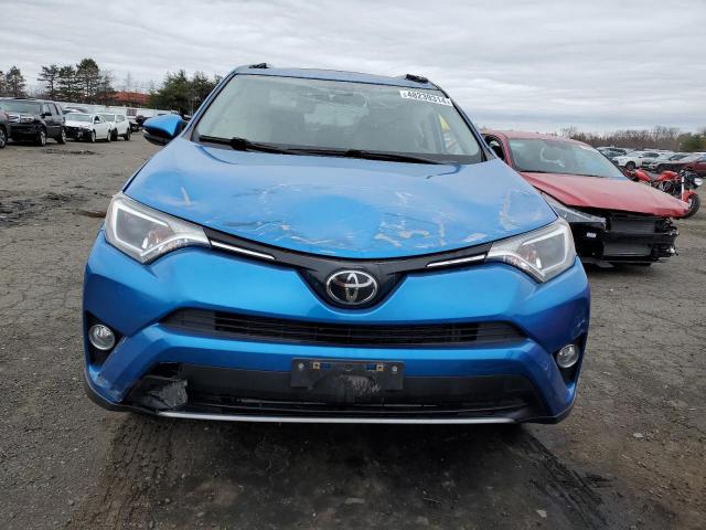 JTMRFREV0JJ223519 - 2018 TOYOTA RAV4 ADVENTURE BLUE photo 5