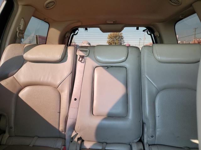 5N1AR18W56C603361 - 2006 NISSAN PATHFINDER LE BLACK photo 10