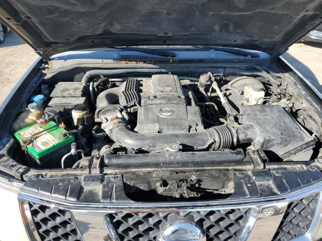 5N1AR18W56C603361 - 2006 NISSAN PATHFINDER LE BLACK photo 12