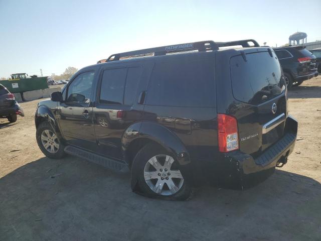 5N1AR18W56C603361 - 2006 NISSAN PATHFINDER LE BLACK photo 2