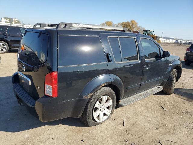 5N1AR18W56C603361 - 2006 NISSAN PATHFINDER LE BLACK photo 3