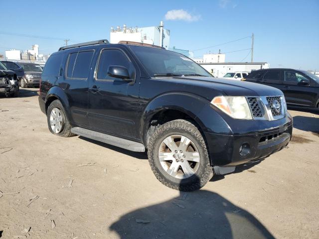 5N1AR18W56C603361 - 2006 NISSAN PATHFINDER LE BLACK photo 4