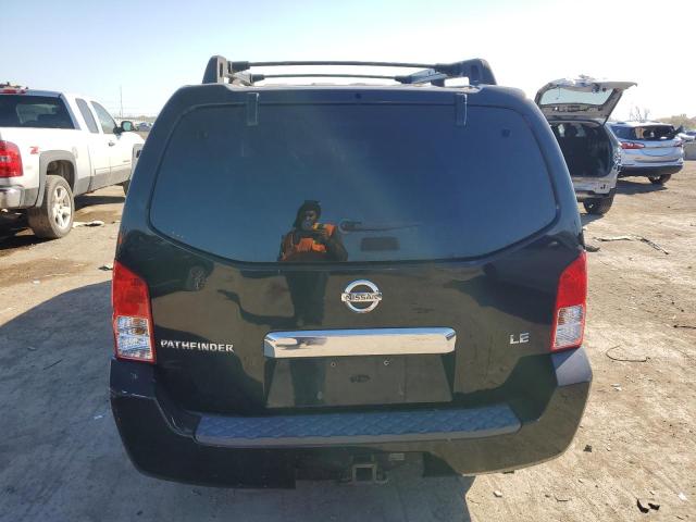 5N1AR18W56C603361 - 2006 NISSAN PATHFINDER LE BLACK photo 6