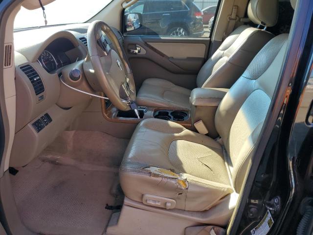 5N1AR18W56C603361 - 2006 NISSAN PATHFINDER LE BLACK photo 7