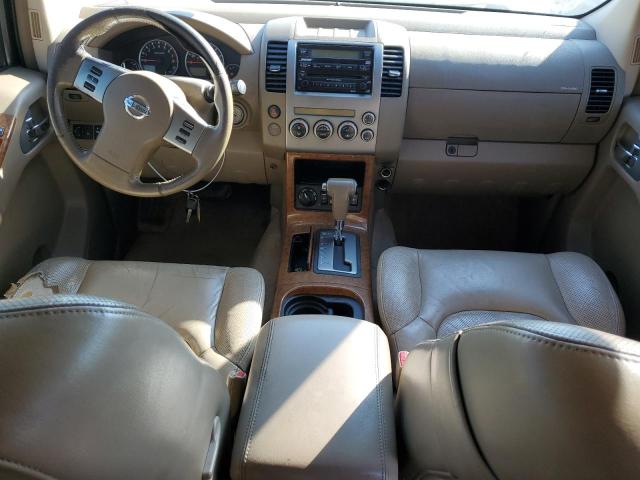 5N1AR18W56C603361 - 2006 NISSAN PATHFINDER LE BLACK photo 8