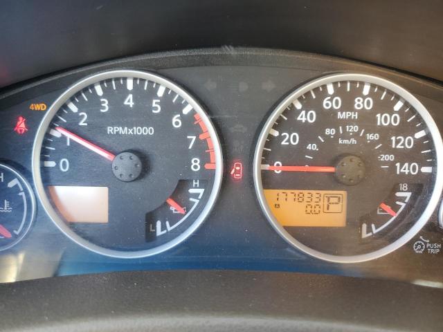 5N1AR18W56C603361 - 2006 NISSAN PATHFINDER LE BLACK photo 9