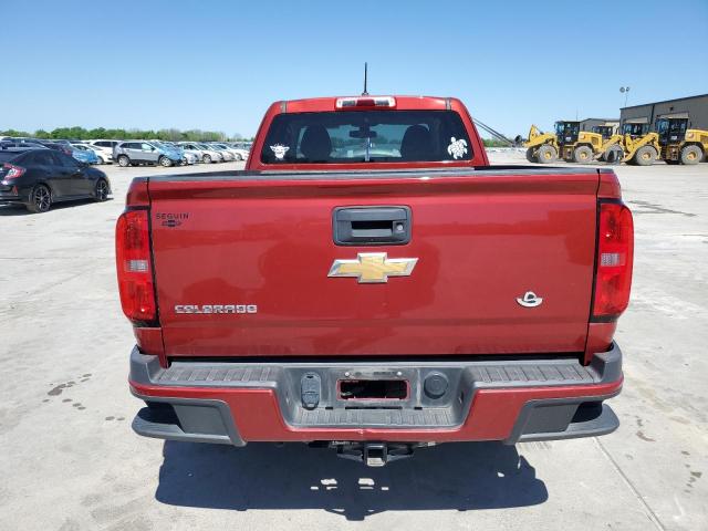 1GCHSBEA5G1340744 - 2016 CHEVROLET COLORADO RED photo 6