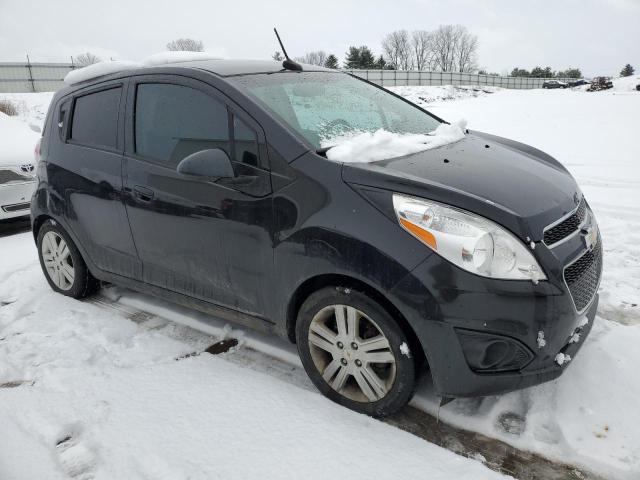 KL8CA6S91EC523681 - 2014 CHEVROLET SPARK LS BLACK photo 4