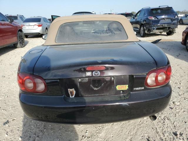 JM1NB353740401958 - 2004 MAZDA MX-5 MIATA BASE BLACK photo 6