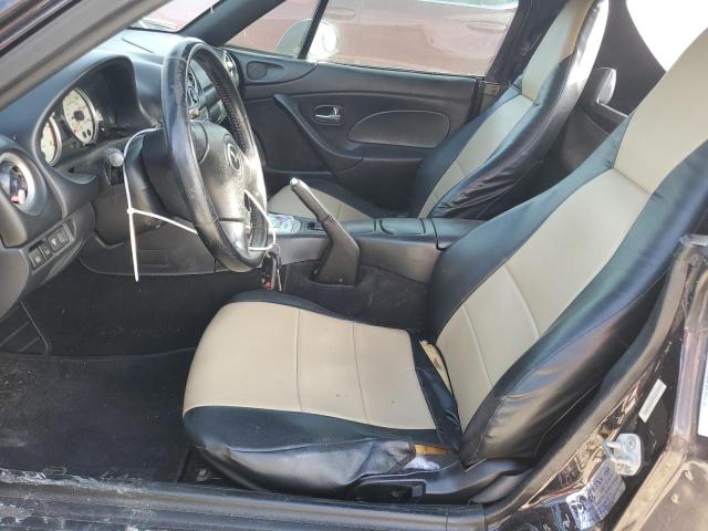 JM1NB353740401958 - 2004 MAZDA MX-5 MIATA BASE BLACK photo 7