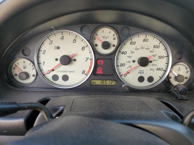 JM1NB353740401958 - 2004 MAZDA MX-5 MIATA BASE BLACK photo 9