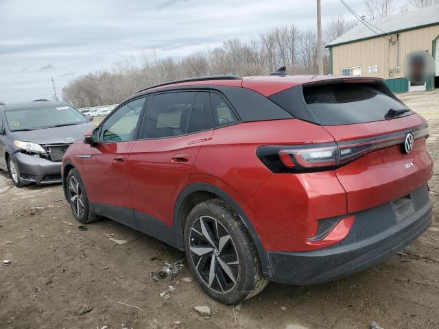 1V2FMPE89PC013066 - 2023 VOLKSWAGEN ID.4 PRO S 红色 照片 2