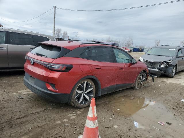 1V2FMPE89PC013066 - 2023 VOLKSWAGEN ID.4 PRO S 红色 照片 3