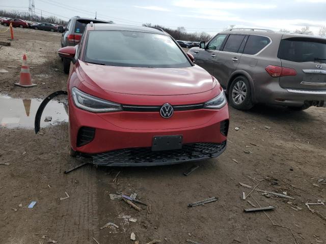 1V2FMPE89PC013066 - 2023 VOLKSWAGEN ID.4 PRO S 红色 照片 5