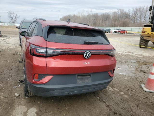 1V2FMPE89PC013066 - 2023 VOLKSWAGEN ID.4 PRO S 红色 照片 6