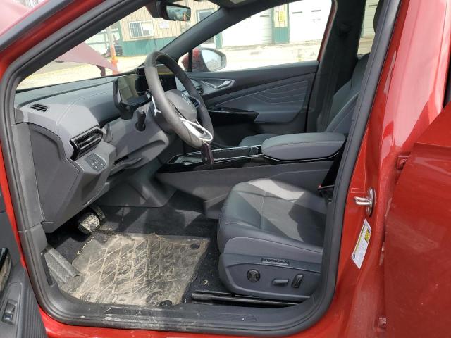 1V2FMPE89PC013066 - 2023 VOLKSWAGEN ID.4 PRO S 红色 照片 7