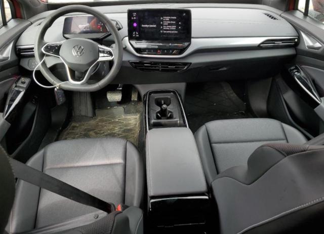 1V2FMPE89PC013066 - 2023 VOLKSWAGEN ID.4 PRO S 红色 照片 8