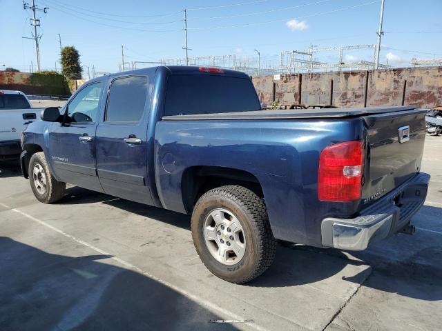 2GCEC13JX71732352 - 2007 CHEVROLET SILVERADO C1500 CREW CAB BLUE photo 2