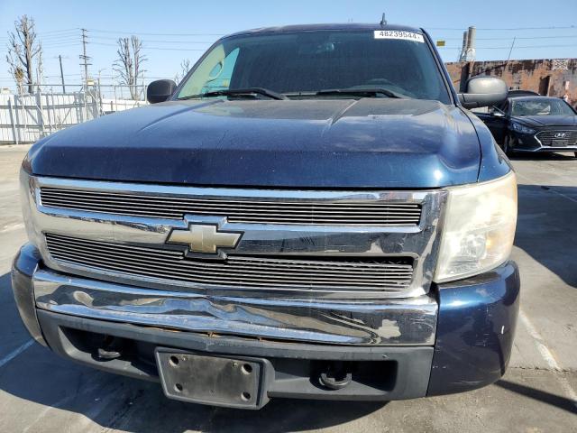 2GCEC13JX71732352 - 2007 CHEVROLET SILVERADO C1500 CREW CAB BLUE photo 5