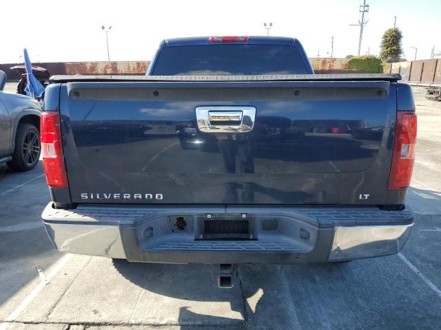 2GCEC13JX71732352 - 2007 CHEVROLET SILVERADO C1500 CREW CAB BLUE photo 6