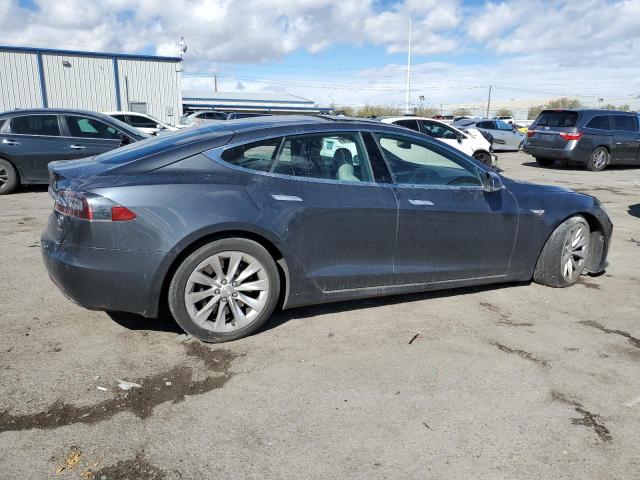 5YJSA1E22GF148863 - 2016 TESLA MODEL S GRAY photo 3