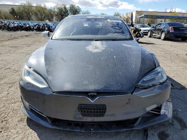 5YJSA1E22GF148863 - 2016 TESLA MODEL S GRAY photo 5