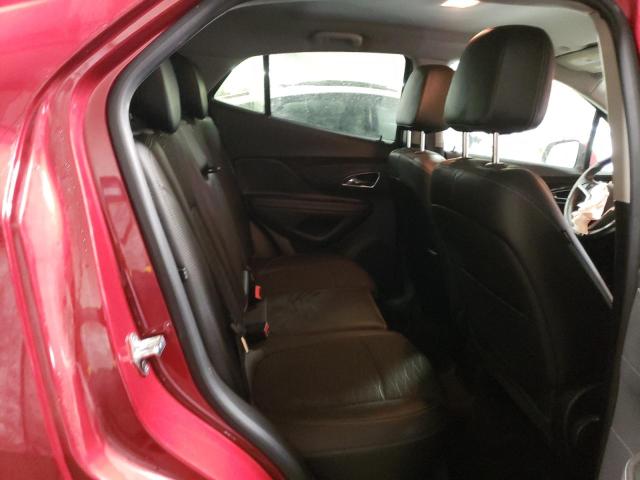 KL4CJASB5FB066680 - 2015 BUICK ENCORE RED photo 10