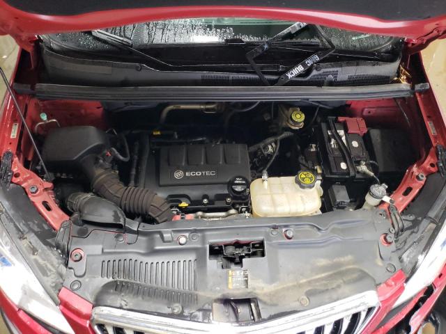 KL4CJASB5FB066680 - 2015 BUICK ENCORE RED photo 11