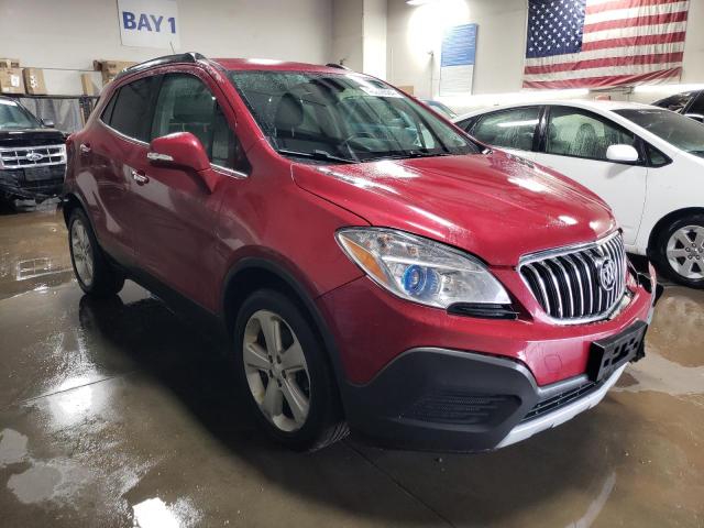 KL4CJASB5FB066680 - 2015 BUICK ENCORE RED photo 4