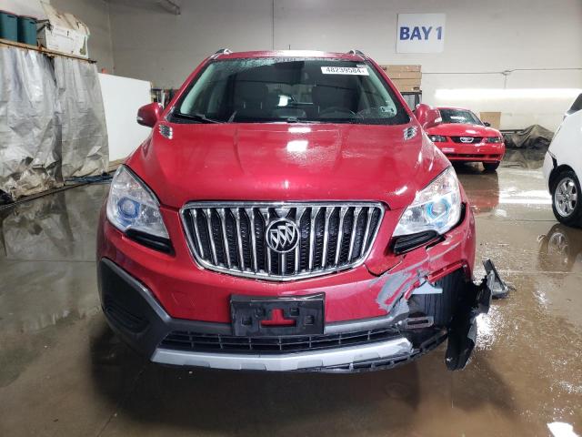 KL4CJASB5FB066680 - 2015 BUICK ENCORE RED photo 5