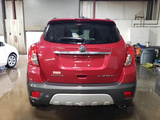 KL4CJASB5FB066680 - 2015 BUICK ENCORE RED photo 6