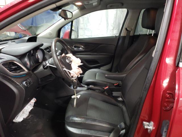 KL4CJASB5FB066680 - 2015 BUICK ENCORE RED photo 7