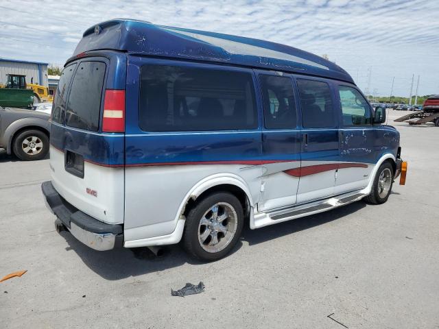 1GDFG15T641208264 - 2004 GMC SAVANA RV G1500 BLUE photo 3