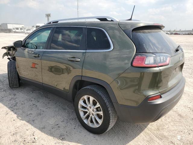 1C4PJLCB8KD486417 - 2019 JEEP CHEROKEE LATITUDE GREEN photo 2