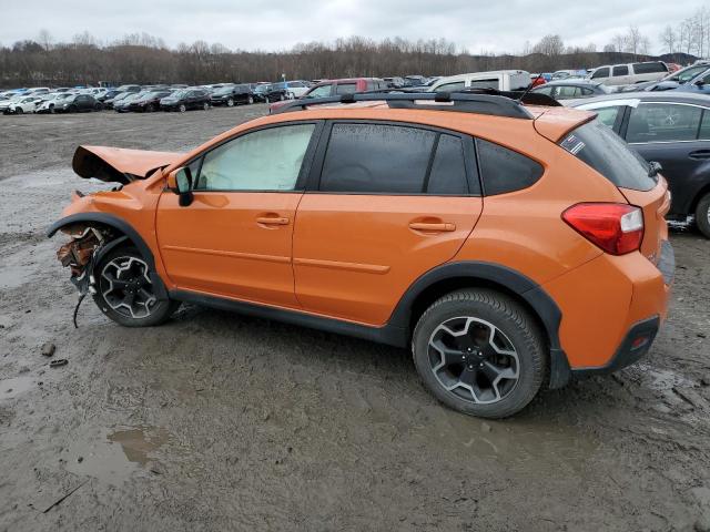 JF2GPAVC7E8330666 - 2014 SUBARU XV CROSSTR 2.0 PREMIUM ORANGE photo 2