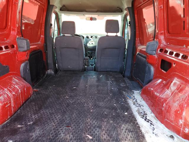 NM0LS7CN5AT033466 - 2010 FORD TRANSIT CO XL RED photo 10