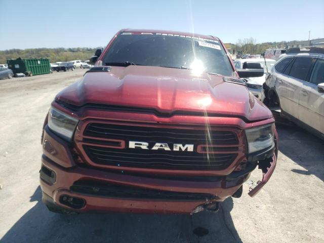 1C6SRFFT7KN795077 - 2019 RAM 1500 BIG HORN/LONE STAR RED photo 5