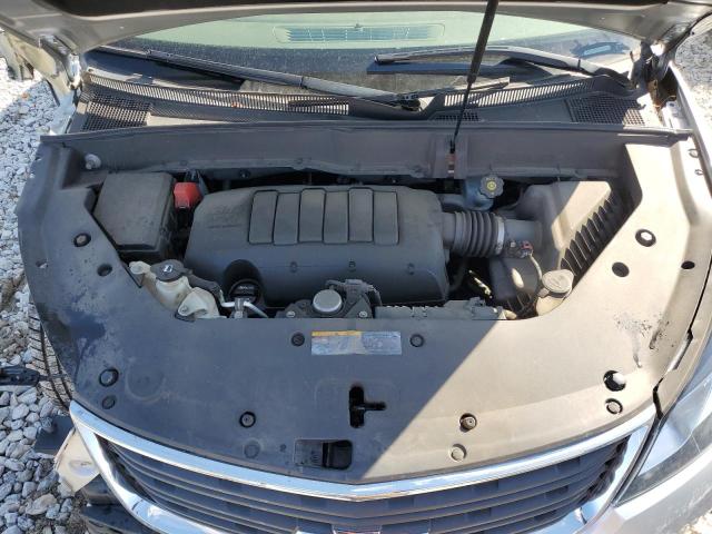 1GNKRFKD4HJ329363 - 2017 CHEVROLET TRAVERSE LS SILVER photo 12