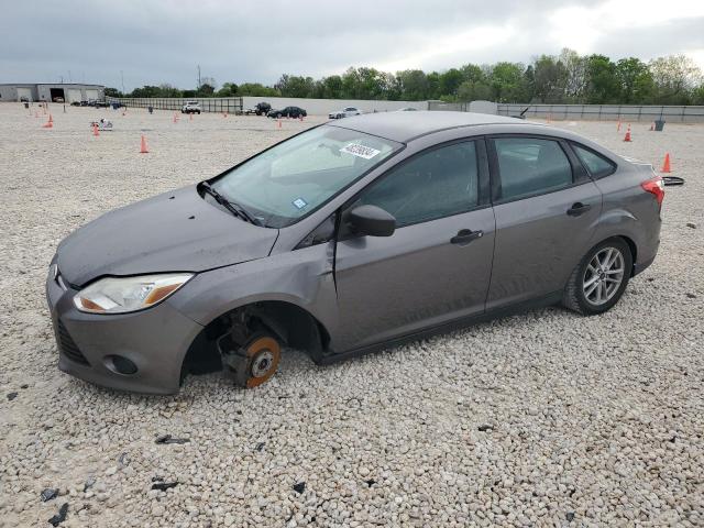 1FADP3E26DL318885 - 2013 FORD FOCUS S GRAY photo 1